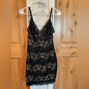 NWT Guess Black Lacey Dress